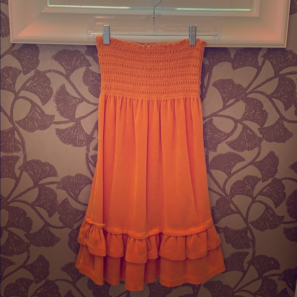 Juicy Couture terry cloth dress